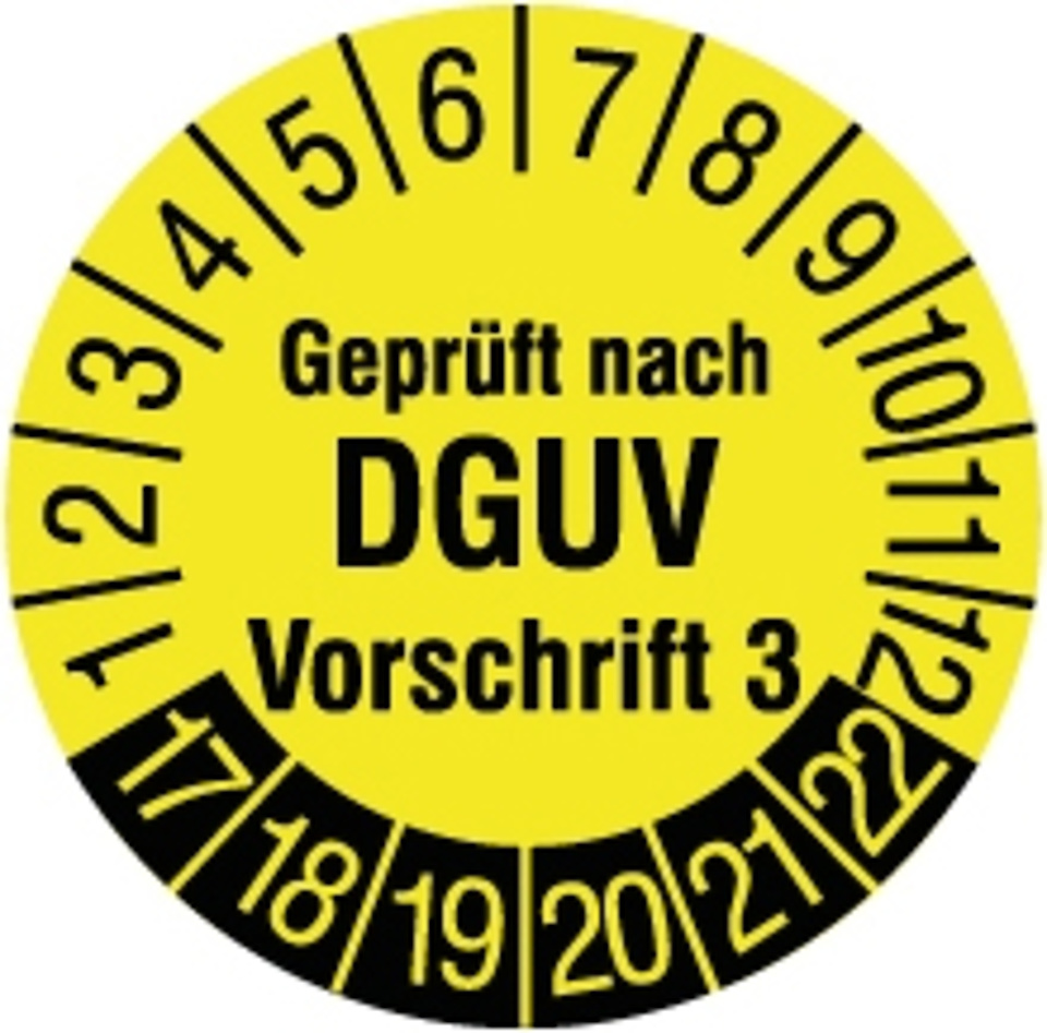 DGUV Vorschrift 3 bei Elektro Kohn in Wertheim