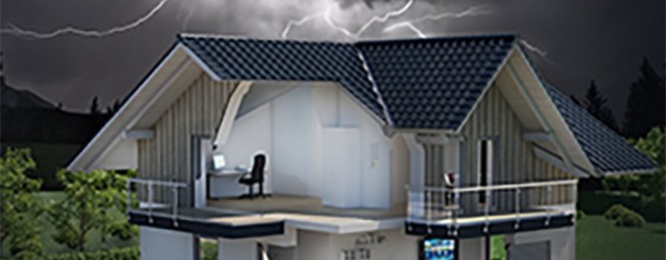 Blitz- und Überspannungsschutz bei Elektro Kohn in Wertheim