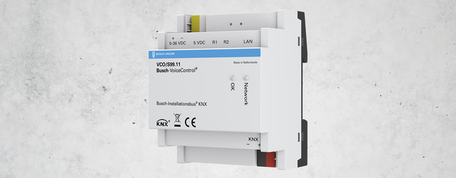 Busch-VoiceControl® bei Elektro Kohn in Wertheim