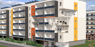 Elektroinstallation im Wohnungsbau bei Elektro Kohn in Wertheim