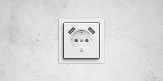 SCHUKO® USB-Steckdose bei Elektro Kohn in Wertheim