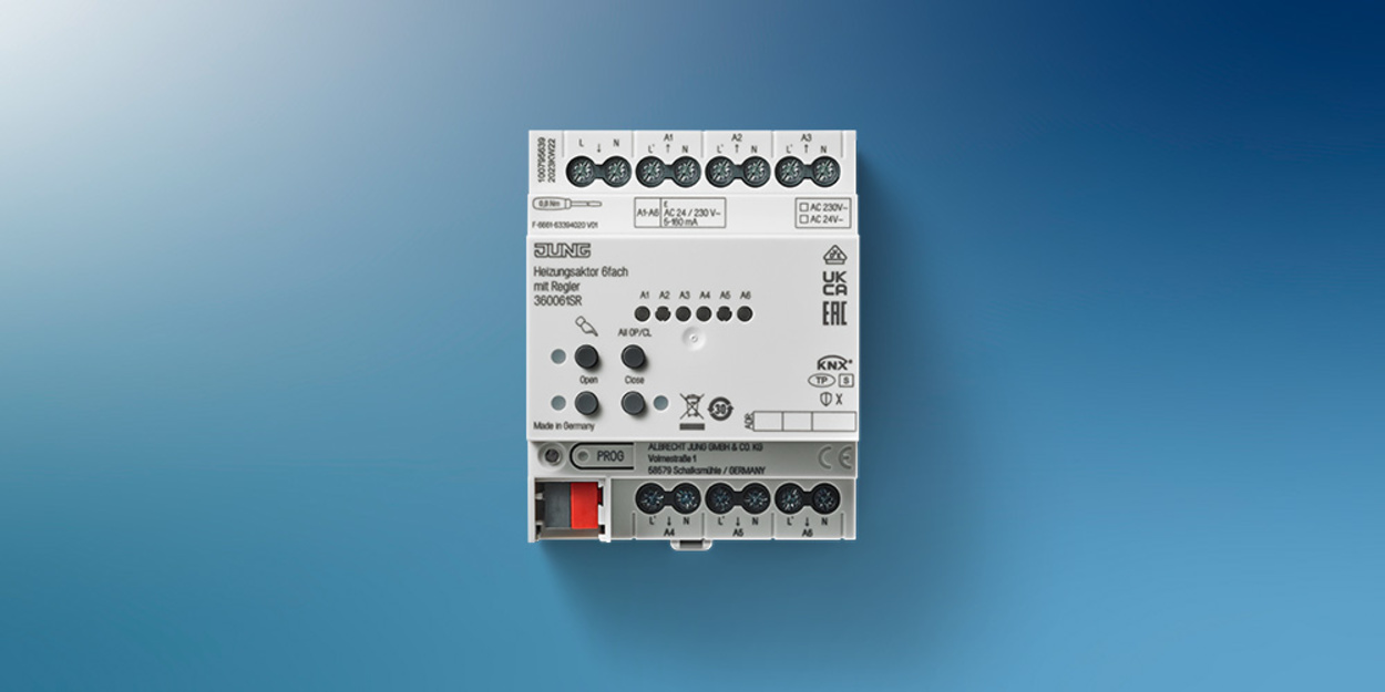 KNX Heizungsaktor 6-fach bei Elektro Kohn in Wertheim