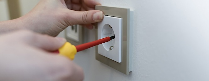 Elektro­installation bei Elektro Kohn in Wertheim