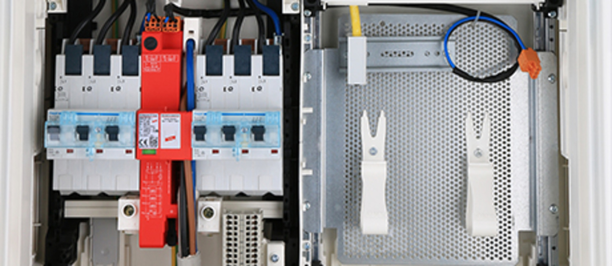 Hausanschluss, Zähler und Unterverteiler bei Elektro Kohn in Wertheim