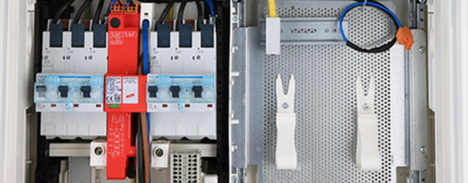 Hausanschluss, Zähler und Unterverteiler bei Elektro Kohn in Wertheim