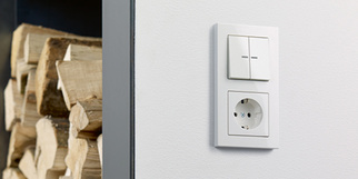 JUNG KNX Taster F 10 bei Elektro Kohn in Wertheim