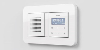 Gira Radio bei Elektro Kohn in Wertheim