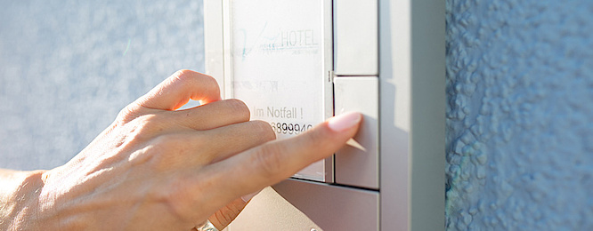 Sprech­anlagen bei Elektro Kohn in Wertheim