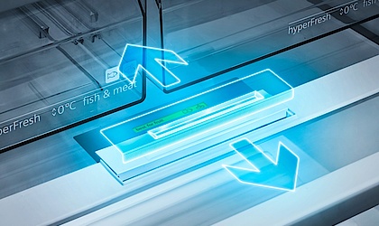 hyperFresh bei Elektro Kohn in Wertheim
